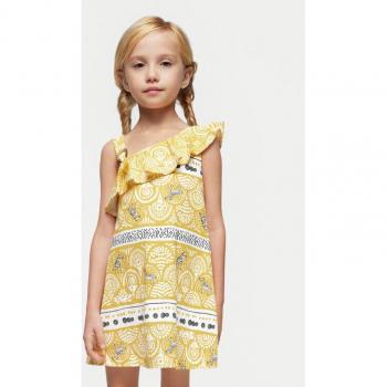 Mayoral Mädchenkleid 3951 Gelb