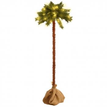 Árbol de Navidad LED 210 cm
