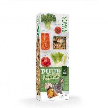 Puur Pauze Knaagpinnar Grönsaker 110g