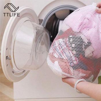 Bolsas de Lavado de Nylon y Ropa Interior con Cordón
