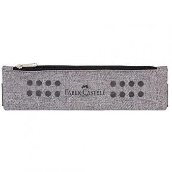 FABER-CASTELL Custodia Astuccio Portapenne Grip Grigio