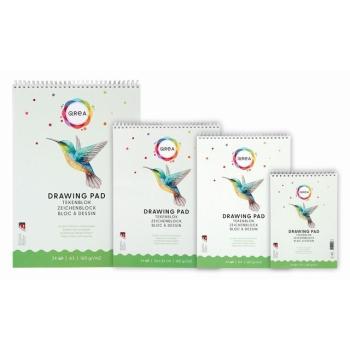 Creatieve A3 Tekenblok Qrea 160gr Spiraal