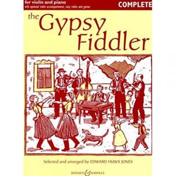 Partitions variété, pop, rock... BOOSEY & HAWKES THE GIPSY FIDDLER