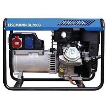 Eisemann Benzin-Stromerzeuger BL 7000