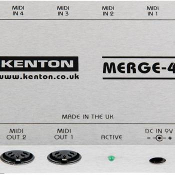 Kenton 4 In 2 Out Merge Box