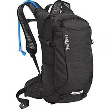 CamelBak M.U.L.E. Pro 14 pour femmes – sac à dos noir et bleu