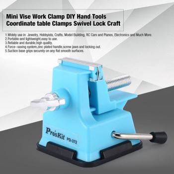 Abrazadera de Mesa Proskit para Bricolaje