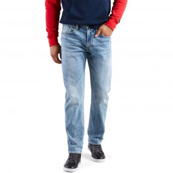 Levi's 502 Regular Taper, Vaqueros Tapered para Hombre, Azul