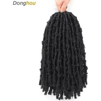 Trenzas de Ganchillo Preenlazadas