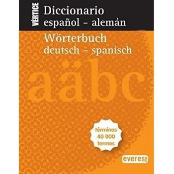 Diccionario Nuevo Vértice español-alemán
