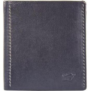 Porte-cartes Braun Büffel Bleu Marine Masculin – Henry Carré Wallet Navy 187503