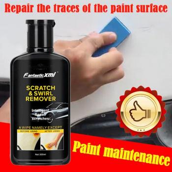 Ultimate Abrasive Compound for Scratch Repair
