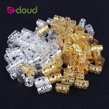 Paquete de 100 Accesorios para Trenzas Dreadlock