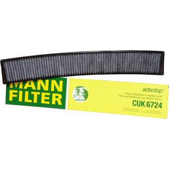 MANN CUK 6724 Pollen Filter