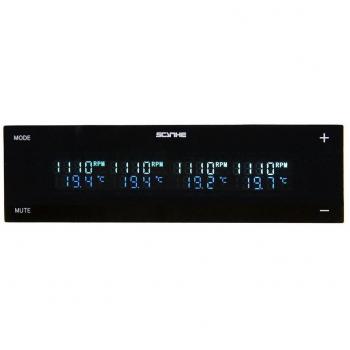 Adaptateur de vitesse pour ventilateur Scythe KM08-BK