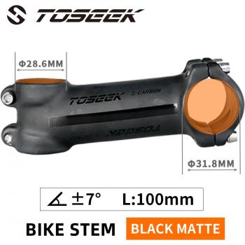 TOSEEK Ultralight MTB Stem 7 Degree Riser 31.8mm