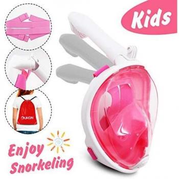 UKON Maschera Subacquea Anti-Leak