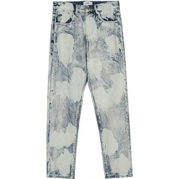 Jeans Casual para Hombre, Estilo Hip-hop, Holgados, Color Azul, Primavera 2022