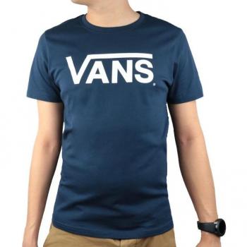 T-shirt homme Vans Ap M Flying VS Tee Bleu