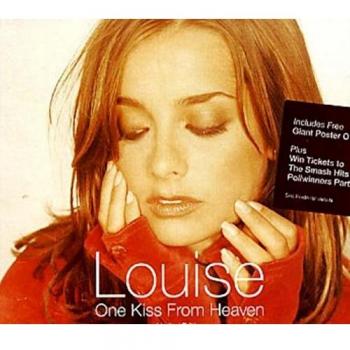 Louise One Kiss From Heaven 1996 UK CD single CDEMS454