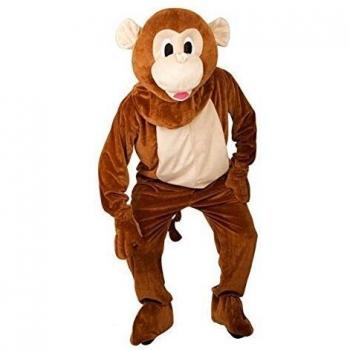 Costume de singe pour taille adulte unique