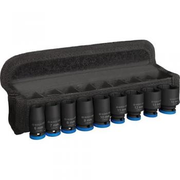 BOSCH 1/4 Nutsetter and Socket Set with Storage