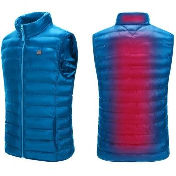 Intelligent Heating Vest USB Graphene Carbon Fiber Winter Wear Unisex