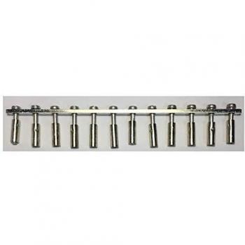 Barreau Liaison 35mm² Prémonté Nu 12 Blocs Jonction Viking 3 a Vis – Pas 15 mm (Legrand)