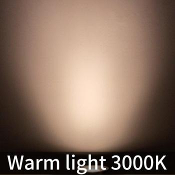 LED Spotlight 6 pcs/set 1W for Window Frame Showcase Bar Counter 110-220V Embedded Cut Hole 25mm