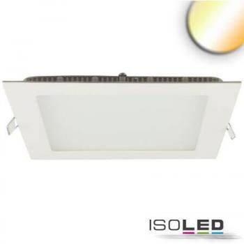 Isoled, Plafoniera Dimmerabile 18W Angolare