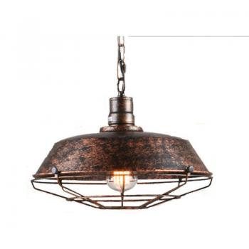 Lustre Rétro Suspendu – Fer Métallique 36 cm