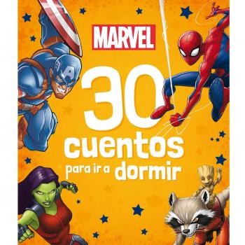 Marvel. 30 cuentos para ir a dormir