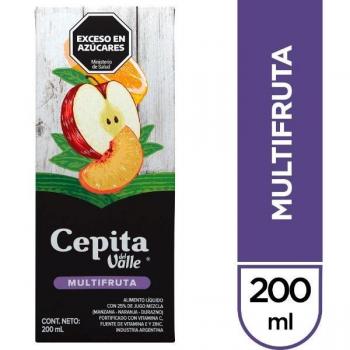 Cepita Refresco Multifruta 200 ml