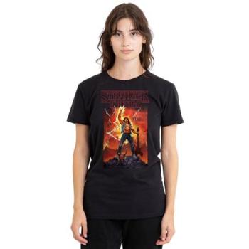 Black Eddie Munson Women’s Rock Shirt – 2XL