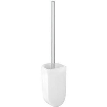 Brosse WC avec porte Keuco Elegance, verre mat/chrome 11669019000