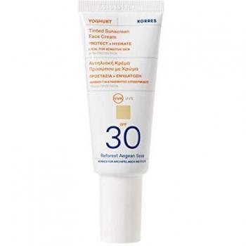 Korres Yoghurt Tinted Face Lotion SPF30