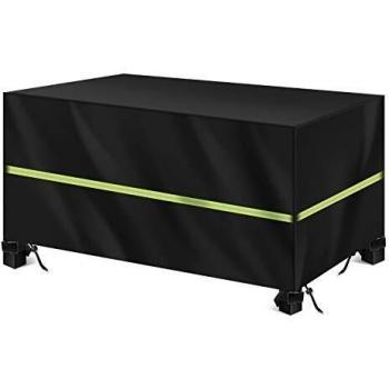 Garden Sofa Cover with Reflective Strip, Waterproof, Windproof, UV Resistant, Moisture Proof Oxford Cloth