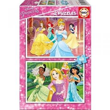Disney Prinzessinnenspaß 16851 – 96 Teile für Kinder