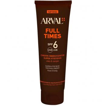 Cremita Bronceadora Ultra SPF 6 Arval Full Times 150 ml