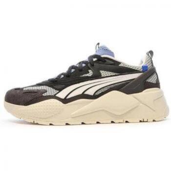 Baskets Puma RS‑X Efekt Gris Bleu pour Hommes et Ados