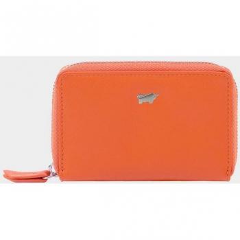Büffel Joy Braun Portamonete Neon Arancione