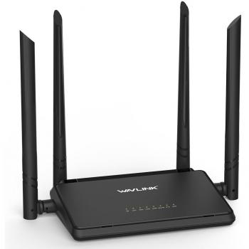 Wavlink Repeater 2.4 GHz mit externen 5 dBi Antennen und WPS-Funktion