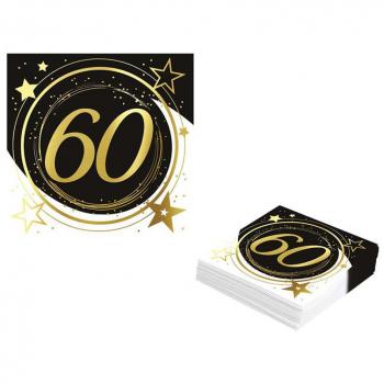 Servilletas 60 Años