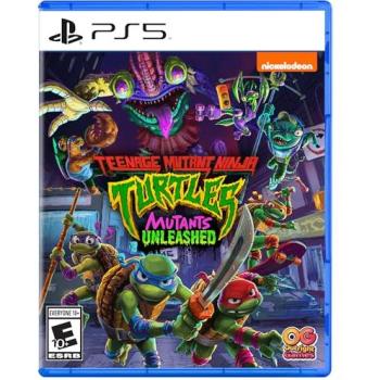 Teenage Mutant Ninja Turtles: Ungezügelte Mutanten – PS5, Nordamerika