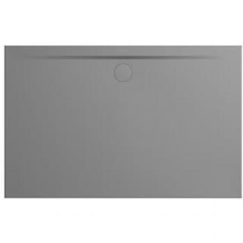 Kaldewei Duschwanne Superplan Zero 100x140cm, Cool Grey 40
