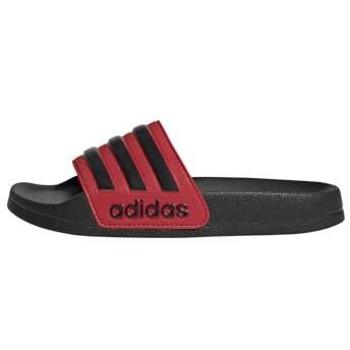 Chancla Adidas Adilette Shower JP5783 Vermelha e Preta Multicolor