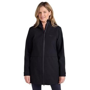 Jacket longue à eau‑résistante noire – Mountain Warehouse Femme April