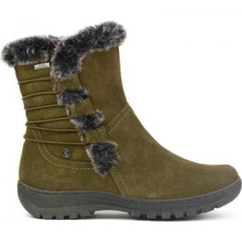 Botines de Mujer Bajo Kaki