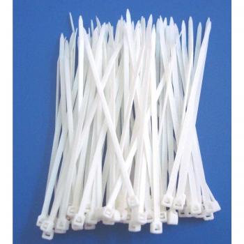 Nylon‑Kabelsicherungsklammern 3 mm × 120 mm – Packung