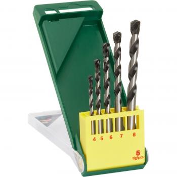 BOSCH 5-teiliges Betonbohrer-Set